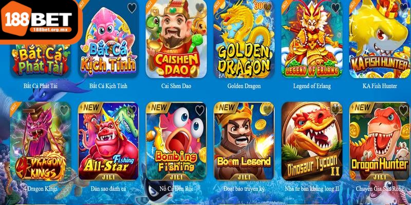 Câu Cá Bonanza là một tựa game bắn cá nổi bật với nhiều chế độ chơi đa dạng
