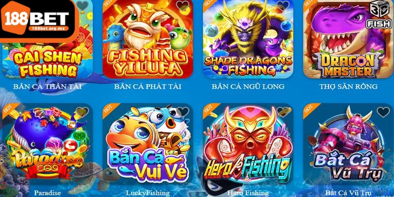 PlayStar mang đến cho người chơi những phiên bản game bắn cá độc đáo