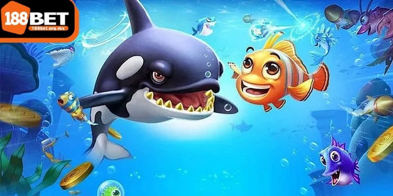 Bắn cá Đại Thần là tựa game săn thưởng hấp dẫn thu hút sự chú ý từ người chơi