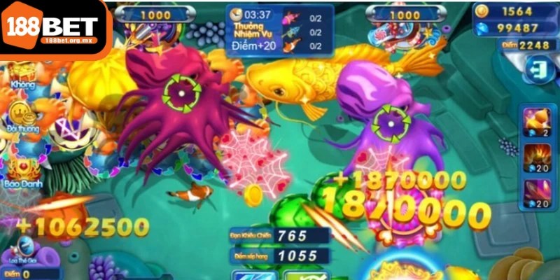 Quy trình tham gia săn cá H5 đơn giản tại 188BET chỉ với vài thao tác