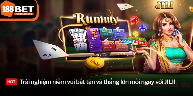 Game bài 188BET mang đến cơ hội kiếm tiền lớn cho người chơi