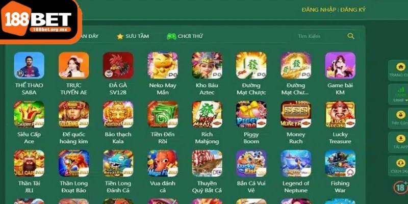 NN88 là một nhà cái đáng tin cậy và chất lượng